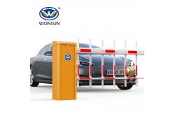 China Fence Arm Automatic Barrier Gate Automatic Parking Gate Barrier With Loop Detector supplier