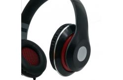 China Stereo Over Ear Audiophile 20Hz Wired Computer Headset For Gaming supplier