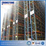 VNA Storage Very Narrow Aisle Pallet Racking System for sale