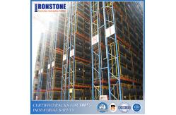 China VNA Storage Very Narrow Aisle Pallet Racking System supplier