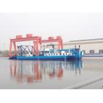 6inch to 26 inch Cutter Suction Mud Dredger With GPS and Spud Carriage for Sand and Mud dredging in Dredging Project for sale