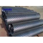 OEM Aluminium Expanded Metal Mesh Sheet Grill Wire 4x8 Diamond Hole