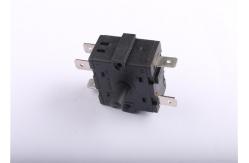 China Self Locking Rotary Selector Switch 250V For Microwave Ovens Thermal Switch supplier
