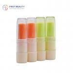 5g Plastic Cosmetic Lip Balm Lipstick Tube Container Customized for sale