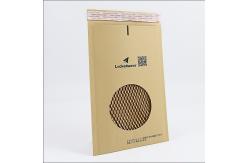 China Custom Honeycomb Paper Padded Mailer For Transportation supplier