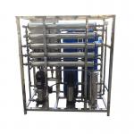 High Efficiency 0.5t/H Two-Stage Stainless Steel Reverse Osmosis Equipment Ro Pure Water System for sale
