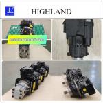 Agricultural Hydraulic Pumps Max Working Pressure 42MPa For Harvester And Tractor for sale
