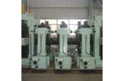 China High Frequency 165mm Api Tube Mill Black Steel supplier