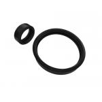 Silicone Nitrile Rubber O Ring Connecting Gaskets Seal Rubber Gaskets For Piping