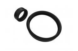 China Silicone Nitrile Rubber O Ring Connecting Gaskets Seal Rubber Gaskets For Piping supplier