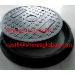 Ductile Iron Manhole Covers/Gully Gratings/Trench Covers/Grates for sale