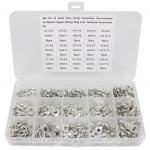 Copper Wire Fork Non Insulated Terminals Anticorrosive Practical 450PCS for sale