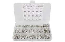 China Copper Wire Fork Non Insulated Terminals Anticorrosive Practical 450PCS supplier
