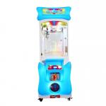 Black Coin Operated Crane Plush Toy Doll Super Claw Machine Stuffed Toy Game Machine for Amusement Game Center for sale