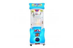 China Customized W45*D55*H134cm Coin Operated Arcade Toy Claw Crane Machine supplier