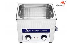 China Prawns Lobster JP-040 Industrial Ultrasonic Cleaning Machine 10L Mechanical Knob 240W supplier