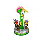 Fun Carousel Kiddie Ride , Merry Go Round Carousel 110V/220V Voltage for sale