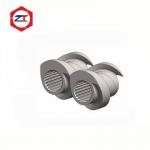 One Head SK Intake Zone Extruder Screw , Extruder Machine Parts 62.4mm OD Screw Segments For Extruder Leistritz Series for sale