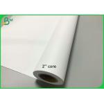 1270mm x 50m 2'' Core 80g Inkjet Bond Paper Roll Uncoated for sale