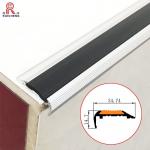 2.5m Aluminium Anti Non Slip Stair Edge Nosing T5 Temper 6063 Grade for sale