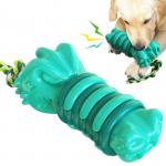 Tooth Grinding Stick Sounding Crocodile Head Dog Toy Ball For Heavy Chewers