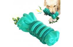 China Tooth Grinding Stick Sounding Crocodile Head Dog Toy Ball For Heavy Chewers supplier