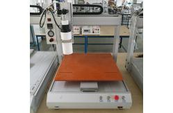 China Small Automatic Hot Glue Dispenser Desktop Adhesive Dispensing Robots supplier
