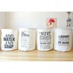 40*50cm Clothes storage Foldable Laundry Basket Dirty Laundry Hamper Reusable