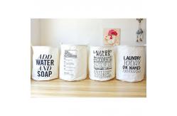 China 40*50cm Clothes storage Foldable Laundry Basket Dirty Laundry Hamper Reusable supplier