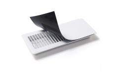 China ISO Large White Magnetic Vent Covers Roll 12x5.5 Laminated With PVC supplier