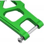 Green Anodized Aluminum A Arms Set Front Rear ODM Stampede Upgrade Parts for sale