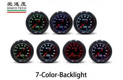 China Digital Automotive Tachometer LED Display 2 Inch 52mm PM Stepper Motor Gauges supplier