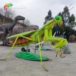 6M Simulation Animatronic Insects Animatronic Mantis  Playground Equipment for sale