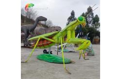 China 6M Simulation Animatronic Insects Animatronic Mantis  Playground Equipment supplier