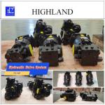 Advanced Axial Piston Pump Harvester Drive System With Worldwide Availability In Hydraulic Components for sale