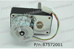 China 87572001 Mtr Stepper Drive Roll Infinity Ii Pkg For Infinity Plotter supplier