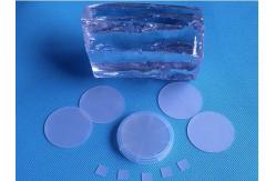 China 10X10mm/5x5*0.5mmt Single Crystal Chip Substrate Orientation KTaO3/YSZ/YAlO3 supplier