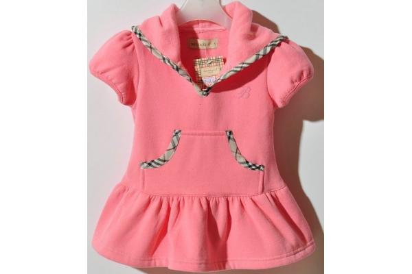 Children Dress with Hood