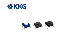 China 4 Pin Waterproof Momentary Push Button Switch SMD Insert Molded Terminal supplier