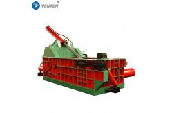 China Hydraulic Plastic Metal Briquetting Press Machine Automatic Baler supplier