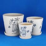 Ceramic Pots High Durability And Simple Design For Dependable Planting for sale