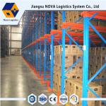 Heavy Load Drive In Racking , Galvanised Pallet Racking Storage Drive Through Racks