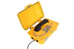 China Full Keypad IP66 VoIP Wall Mounted Telephone SIP2.0 For Shipyard supplier