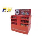 Oil Coating PDQ Pallet Display Convenient Bumping - Proof For Cleaning Products for sale