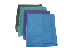 China Breathable Cooling Microfiber Towel Lightweight Long Lasting 160gsm Cool Function supplier