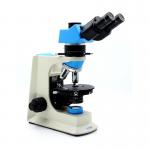 Objective Trinocular Head Light Polarizing Light Microscope A15.2603 Round Stage for sale