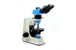 China Trinocular Polarizing Light Microscope supplier
