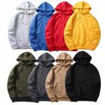 Terry Basic Oversized Hoodie , Custom Sports Oversized Sweatshirt With Pockets for sale
