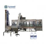 5L Pure Water Filling Equipment 10L 15L 400V 3Phase 50HZ 300BPH for sale