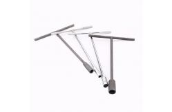 China Rustproof Hex Socket Spanner 14mm 11mm T Handle Box Spanner CRV supplier